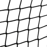 Trailer Net with Elastic Rope Black 6x3.5 m PP 4012292