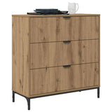 Sideboard Artisan Oak 79.5 x 33 x 82 cm Engineered Wood 883443
