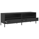 TV Cabinet Black 135x39x43.5 cm Cold-rolled Steel 851334