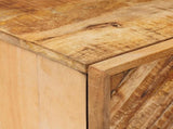 Bathroom Cabinet Brown 38 x 33.5 x 58 cm Solid Mango Wood 4018937