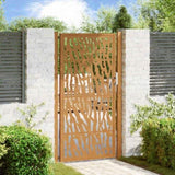 Garden Gate 100x175 cm Weathering Steel Trace Design 4100987