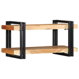 ZNTS Wall Shelf 70x33x35 cm Solid Wood Acacia 4017484