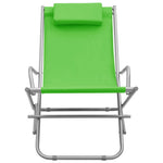 Rocking Chairs 2 pcs Steel Green 310339