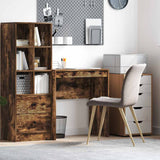 Desk Smoked Oak 70 x 40 x 76 cm 869382