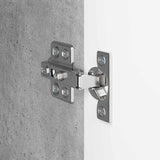 TV Wall Cabinet Wall-mounted Concrete Grey 59.5 x 31 x 100 cm 892372