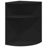 End Table Black 39.7 x 39.7 x 60 cm Engineered Wood 891131