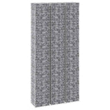Gabion Raised Beds 3 pcs 30x30x150 cm Iron 151250