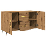 Sideboard Artisan Oak 100x36x60 cm Engineered Wood 857317