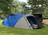 Two-Man Dome Tent, with Front Vestibule - Blue/Grey T3398P348713