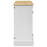Aquarium Stand CORONA White and Brown 101.5 x 37 x 73 cm 300 kg 42034036