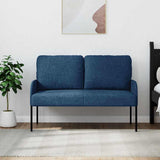 Sofas with Cushion 110cm Blue Plywood 42023453