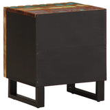 Bedside Cabinets 2 pcs 40x34x46 cm Solid Wood Reclaimed 377425
