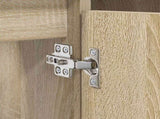 Sink cabinet with Shelf with Storage Sonoma Oak 80 x 33 x 60 cm 881271
