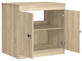 Bathroom Cabinet Sonoma Oak 54 x 41 x 70 cm Engineered Wood 890124
