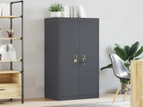 Storage Cabinet Anthracite 60 x 40 x 140 cm Steel 891738