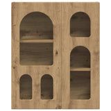 Hanging Cabinet Artisan Oak 59 x 20 x 71.5 cm Engineered Wood 891363