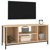 TV Cabinet Sonoma Oak 102x35x45 cm Engineered Wood 826286