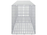 Gabion with 3.5 mm Wire and 5x2.5 cm Mesh 200x30x50 cm 3461734