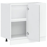 Kitchen Base Cabinet Lucca Concrete Grey Engineered Wood 854312