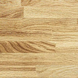 Bed Frame with Headboard without Mattress 140x190 cm Solid Wood Oak 3315744