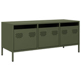 TV Cabinet Olive Green 101.5x39x43.5 cm Cold-rolled Steel 851230
