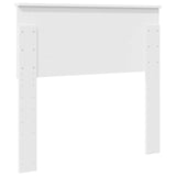 Headboard White Engineered wood 888363
