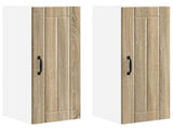 Wall Cabinet LUCCA 2 pcs Sonoma Oak 30 x 31 x 80 cm 885010