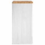 Bathroom Wall Cabinet with Shelf FLORO White 35 x 30 x 60 cm 42011236