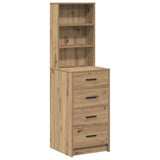 Highboard Artisan oak 40 x 41 x 135 cm Engineered wood 865054