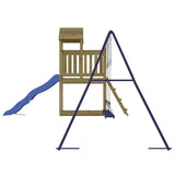 Outdoor Playset Impregnated Wood Pine 3155881