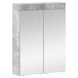 Bathroom Furniture Set TULUM 2 pcs Concrete Grey 3398017