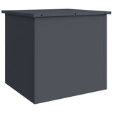 Outdoor Storage Box Anthracite 55 x 50.5 x 50 cm Steel 874576