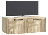 Wall-Mounted TV Cabinet Sonoma Oak 59.5 x 31 x 30 cm 898707