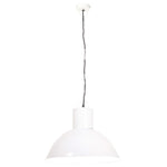 Hanging Lamp 25 W White Round 48 cm E27 320566