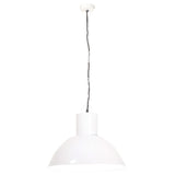 Hanging Lamp 25 W White Round 48 cm E27 320566