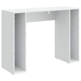 Coffee Table High Gloss White 102 x 35 x 75 cm Engineered Wood 899931