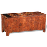 Reclaimed TV Hi-Fi Cabinet Side Cabinet Solid Wood 241629