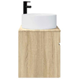 Wall-mounted Sink Vanity Sonoma Oak 49 x 44.5 x 65.5 cm 890624