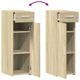 Sideboard Sonoma Oak 30x42.5x93 cm Engineered Wood 846273
