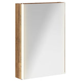 Bathroom Mirror Cabinet Old Wood 43 x 11.5 x 60.5 cm 889229