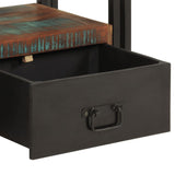 TV Cabinet Solid Reclaimed Wood 120x30x40 cm 244844