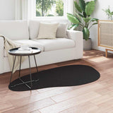 Area Rugs HUARTE Black 80 x 150 cm Polyester 4103796