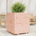 ZNTS Garden Planter 60x60x72 cm Solid Wood Douglas 3282617