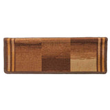 Stair Mats Self-adhesive 15 pcs 65x21x4 cm Brown 326209