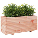 ZNTS Garden Planter 110x40x49.5 cm Solid Wood Douglas 3282562