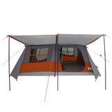 Tunnel Tent Grey and Orange 400 x 278 x 182 cm 42017435