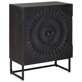 Sideboard Black 55 x 30 x 70 cm 42020080