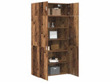 Storage Cabinet 3 pcs Old Wood 3394515