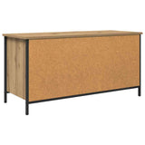 TV Cabinet Artisan Oak 100 x 40 x 50 cm Engineered Wood 881888