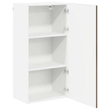 Wall Cabinet LUCCA Brown Oak 50 x 31 x 100 cm Engineered Wood 885132